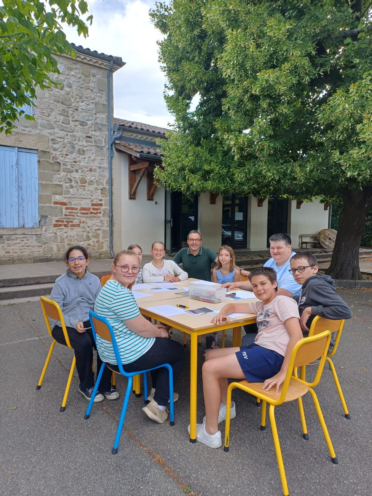 Lancement du chantier jeune