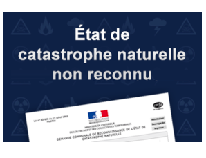État de catastrophe naturelle
