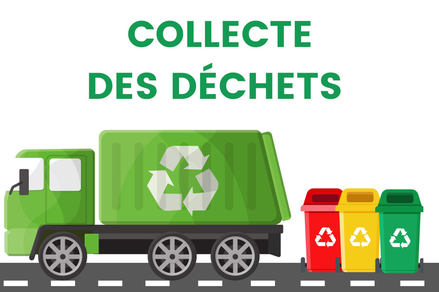 NOUVEAU : la collecte des déchets évolue