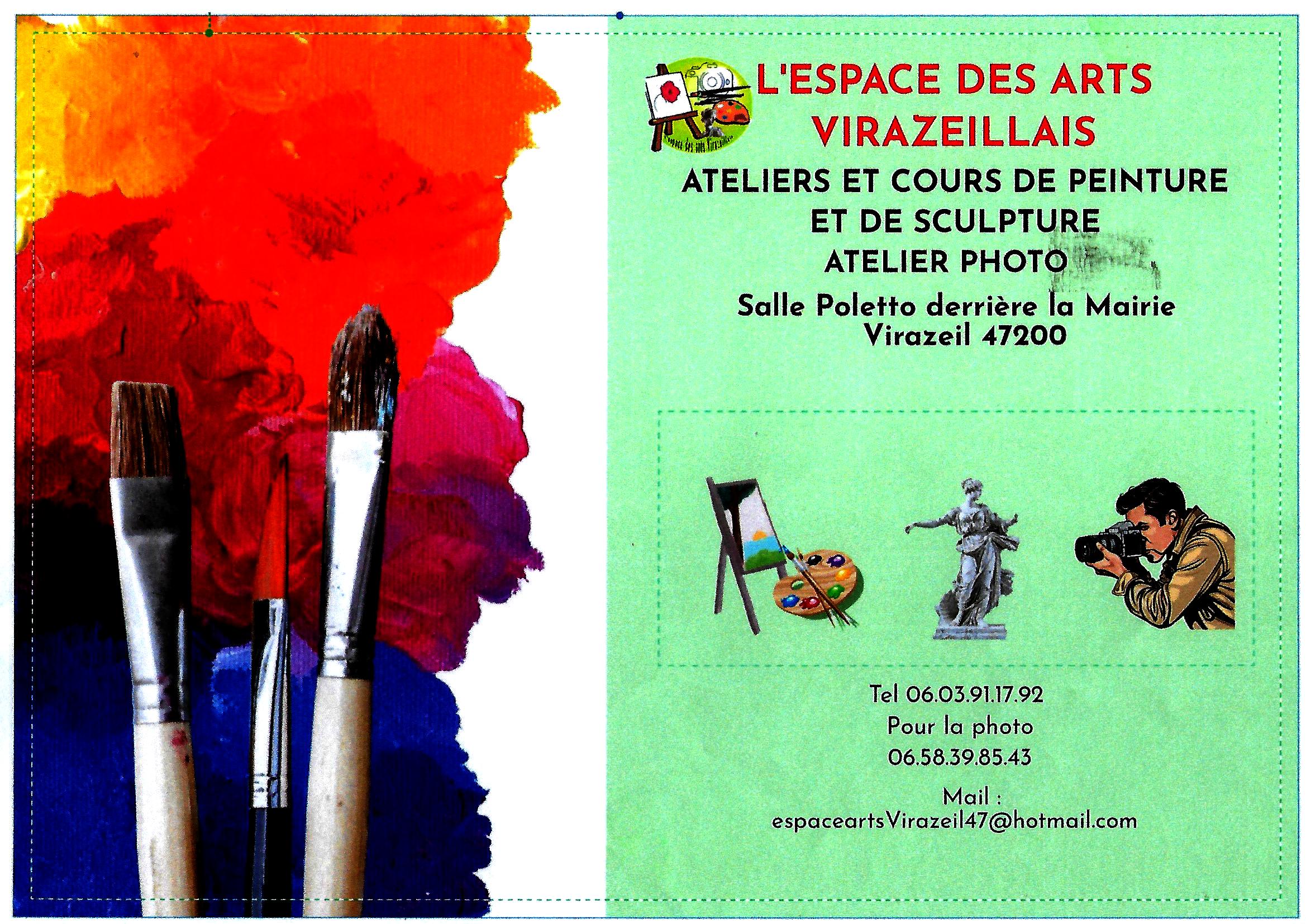 Nouveau : Atelier de peinture sur porcelaine