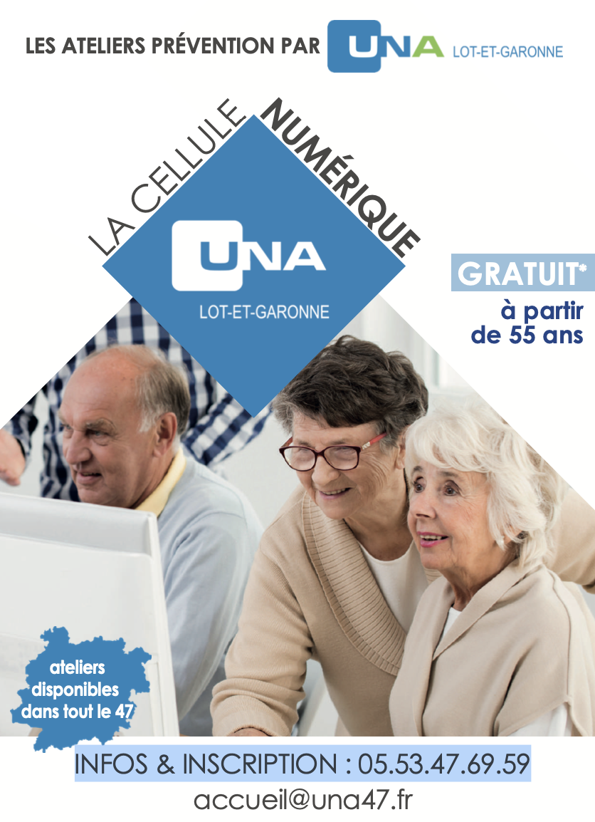 ATELIERS NUMÉRIQUES UNA Lot-et-Garonne