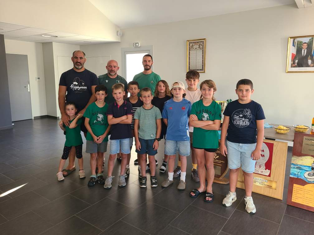 De la graine de champion Made in Virazeil