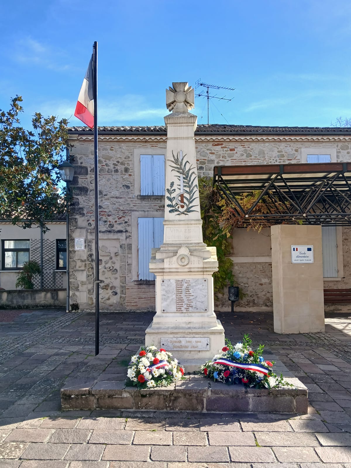 Cérémonie de commémoration du 11 novembre 1918