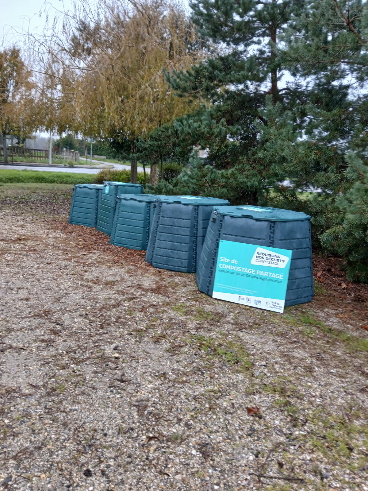 Rappel des consignes pour le compostage partagé
