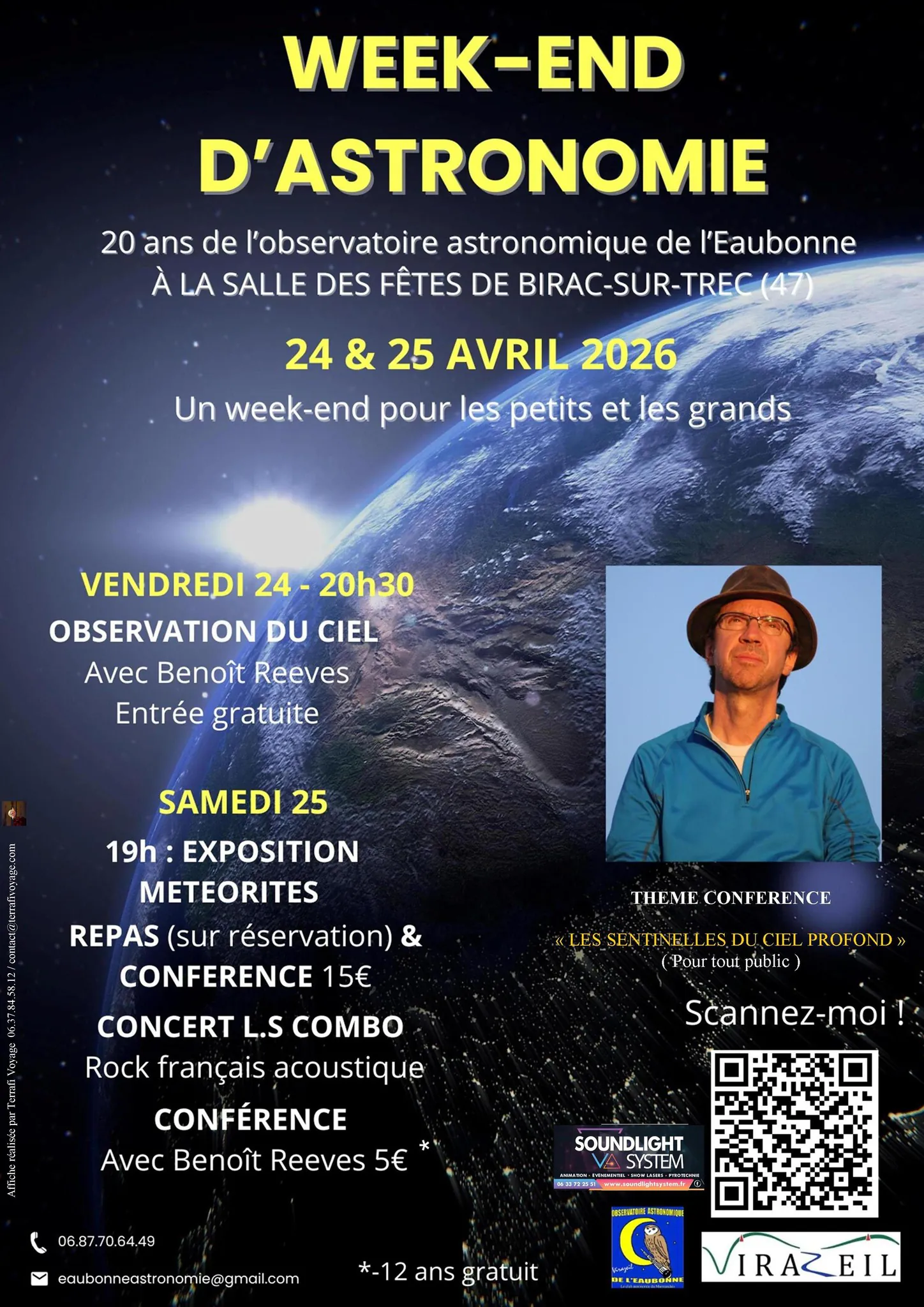Week-end d&rsquo;astronomie
