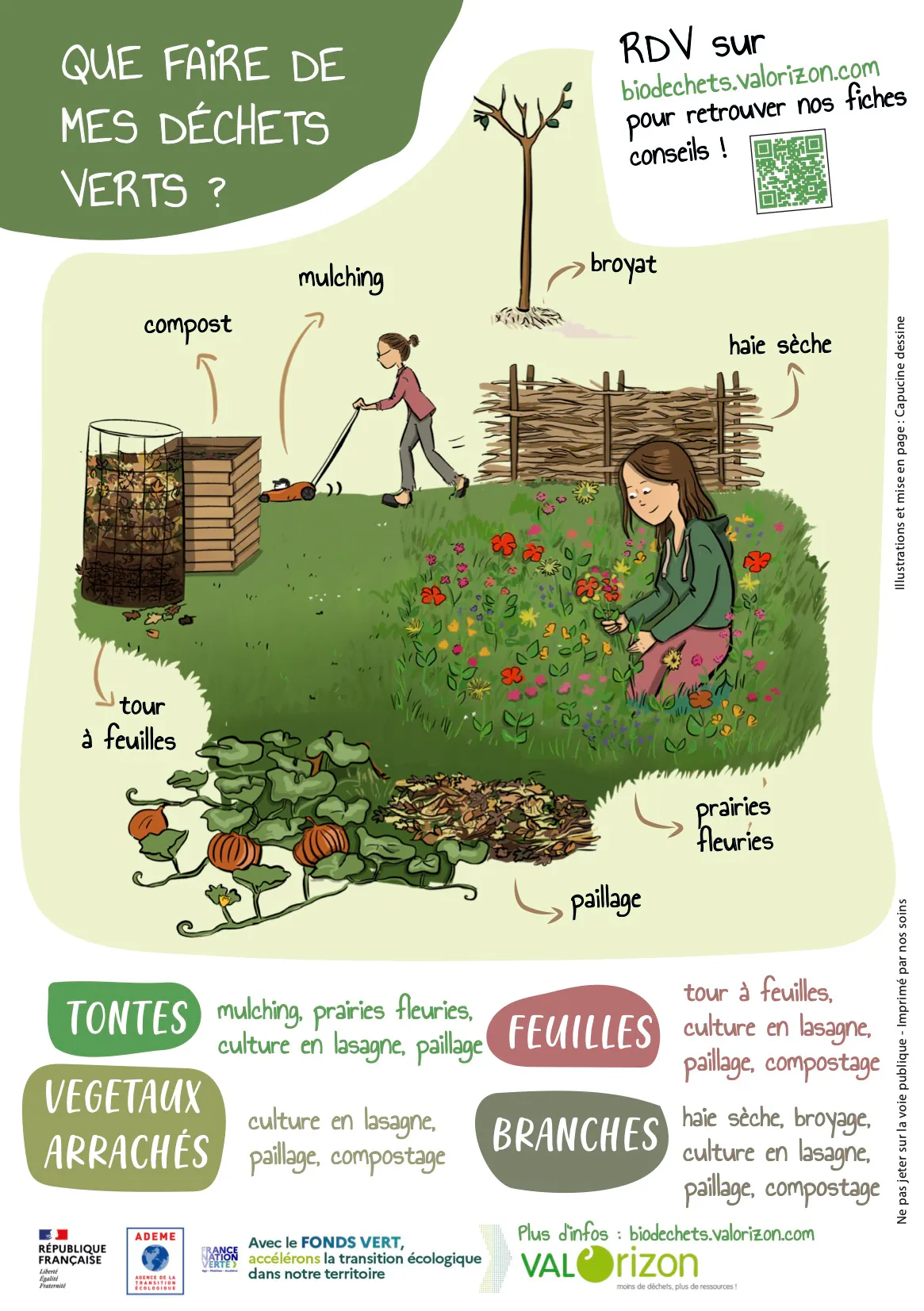 Valorisation des végétaux dans son jardin : Que faire de mes déchets verts ? et si votre jardin en profitait ?