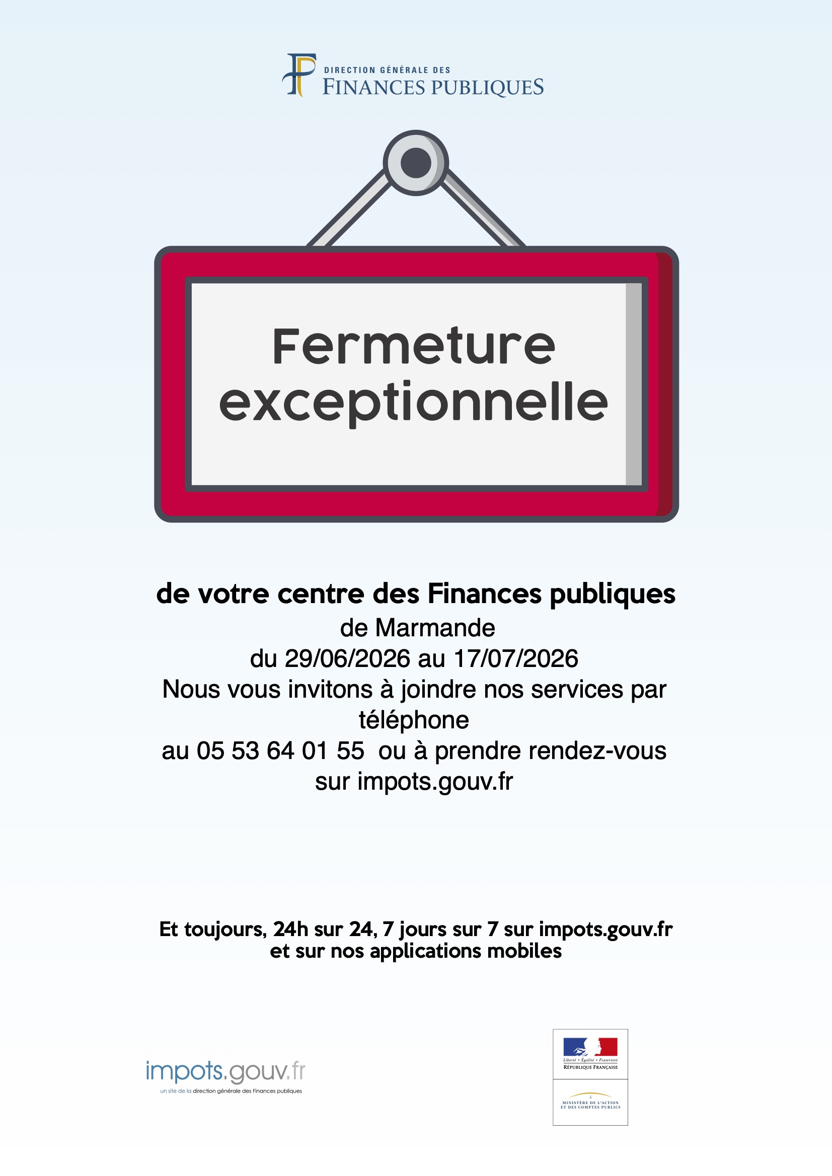 Centre des Finances Publiques